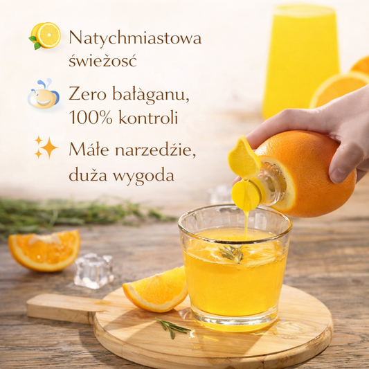 JuicyPro™ – Twoja Porcja Świeżości Zawsze Pod Ręką 🍋